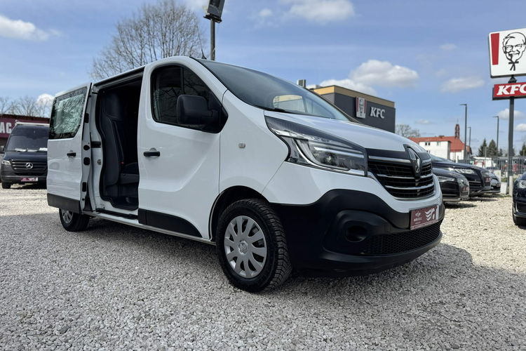 Renault Trafic FV 23% Long L2H1 Brygadówka 6 osób 2.0DCI 145KM Org.Lakier Serwis zdjęcie 1