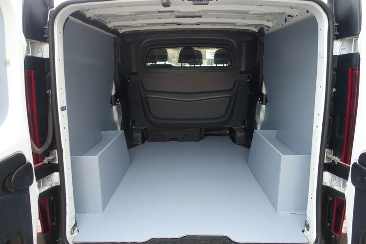 Renault Trafic FV 23% Long L2H1 Brygadówka 6 osób 2.0DCI 145KM Org.Lakier Serwis zdjęcie 12