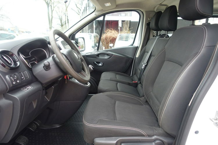 Renault Trafic FV 23% Long L2H1 Brygadówka 6 osób 2.0DCI 145KM Org.Lakier Serwis zdjęcie 15