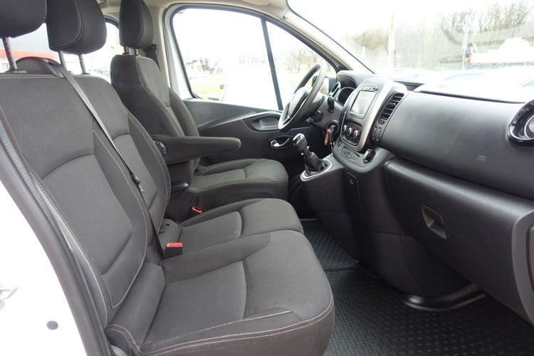 Renault Trafic FV 23% Long L2H1 Brygadówka 6 osób 2.0DCI 145KM Org.Lakier Serwis zdjęcie 18