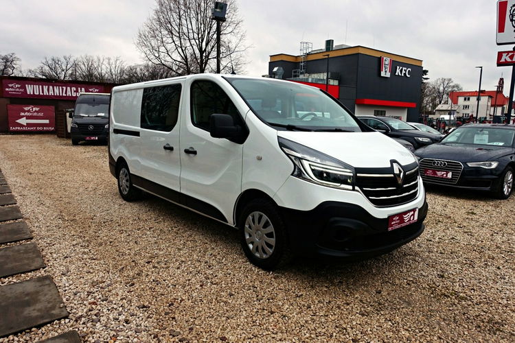 Renault Trafic FV 23% Long L2H1 Brygadówka 6 osób 2.0DCI 145KM Org.Lakier Serwis zdjęcie 2