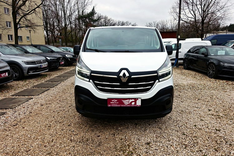 Renault Trafic FV 23% Long L2H1 Brygadówka 6 osób 2.0DCI 145KM Org.Lakier Serwis zdjęcie 3