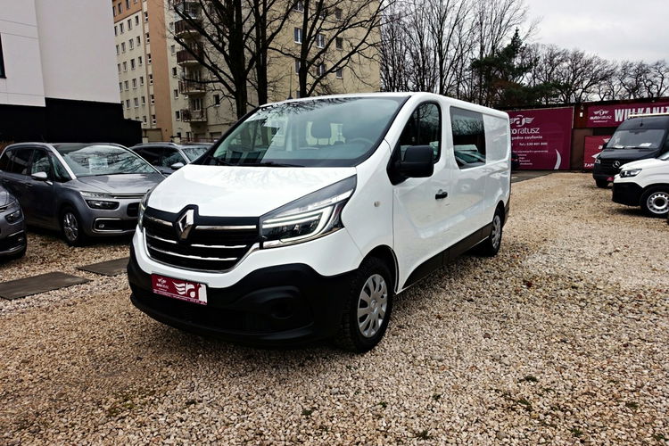 Renault Trafic FV 23% Long L2H1 Brygadówka 6 osób 2.0DCI 145KM Org.Lakier Serwis zdjęcie 4