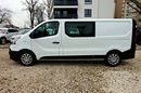 Renault Trafic FV 23% Long L2H1 Brygadówka 6 osób 2.0DCI 145KM Org.Lakier Serwis zdjęcie 5