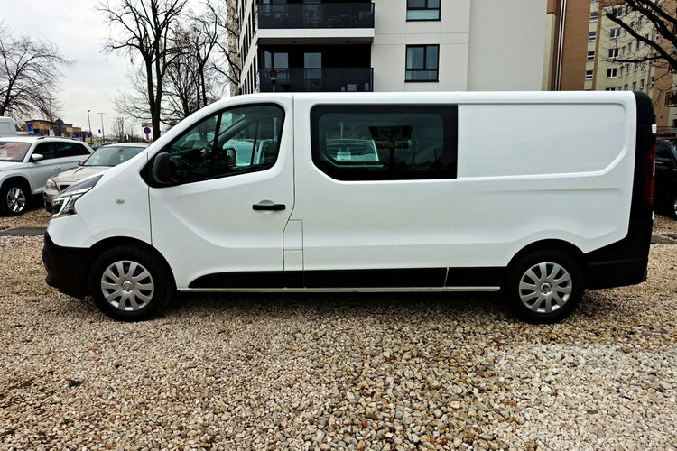 Renault Trafic FV 23% Long L2H1 Brygadówka 6 osób 2.0DCI 145KM Org.Lakier Serwis zdjęcie 5
