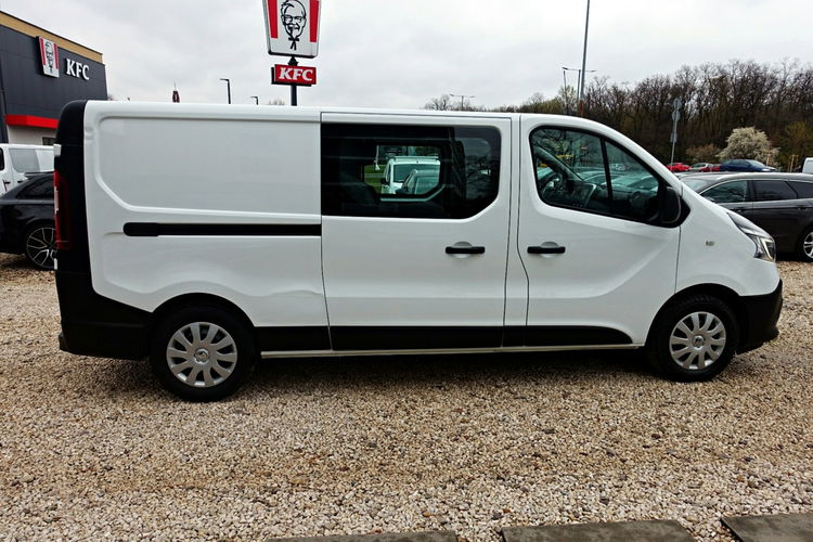 Renault Trafic FV 23% Long L2H1 Brygadówka 6 osób 2.0DCI 145KM Org.Lakier Serwis zdjęcie 6
