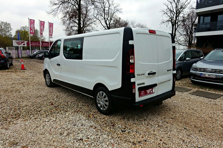 Renault Trafic FV 23% Long L2H1 Brygadówka 6 osób 2.0DCI 145KM Org.Lakier Serwis zdjęcie 7