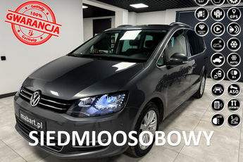 Volkswagen Sharan 2.0 TDI 177PS +DSG"KARAT Exclusive"7-Osobowy BiXenon NAVI Skóry NIEMCY