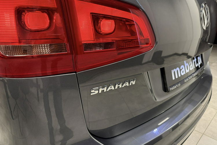 Volkswagen Sharan 2.0 TDI 177PS +DSG"KARAT Exclusive"7-Osobowy BiXenon NAVI Skóry NIEMCY zdjęcie 17