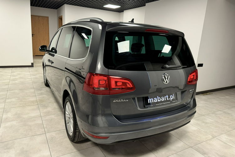 Volkswagen Sharan 2.0 TDI 177PS +DSG"KARAT Exclusive"7-Osobowy BiXenon NAVI Skóry NIEMCY zdjęcie 3