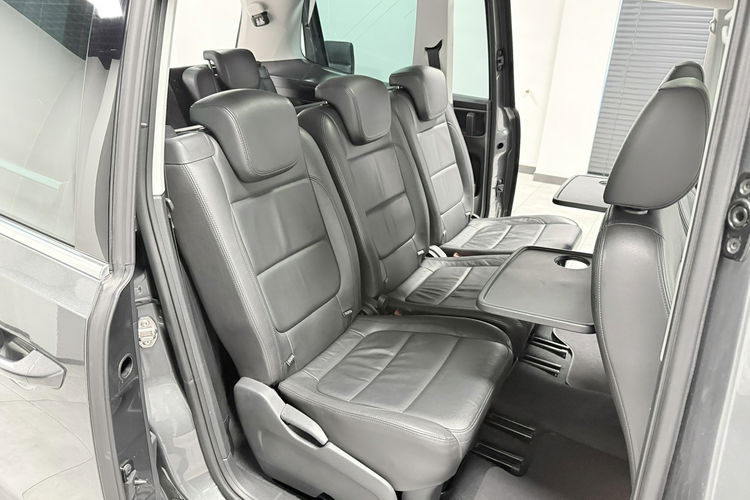 Volkswagen Sharan 2.0 TDI 177PS +DSG"KARAT Exclusive"7-Osobowy BiXenon NAVI Skóry NIEMCY zdjęcie 32