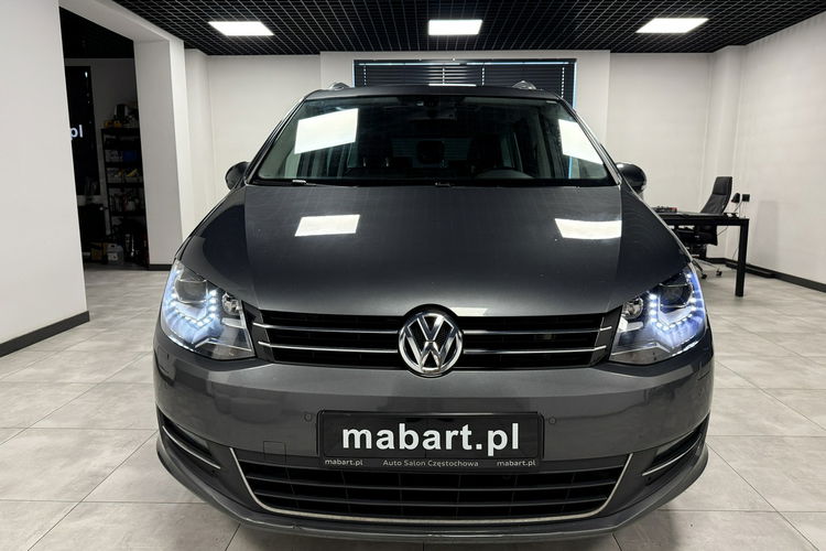 Volkswagen Sharan 2.0 TDI 177PS +DSG"KARAT Exclusive"7-Osobowy BiXenon NAVI Skóry NIEMCY zdjęcie 7