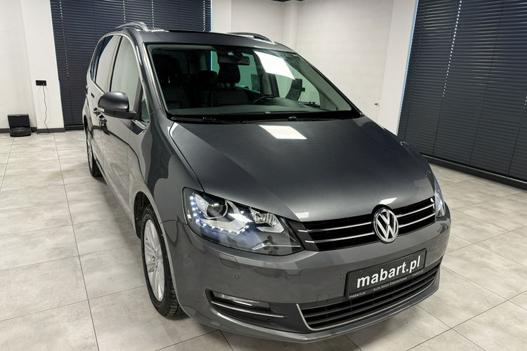 Volkswagen Sharan 2.0 TDI 177PS +DSG"KARAT Exclusive"7-Osobowy BiXenon NAVI Skóry NIEMCY zdjęcie 8