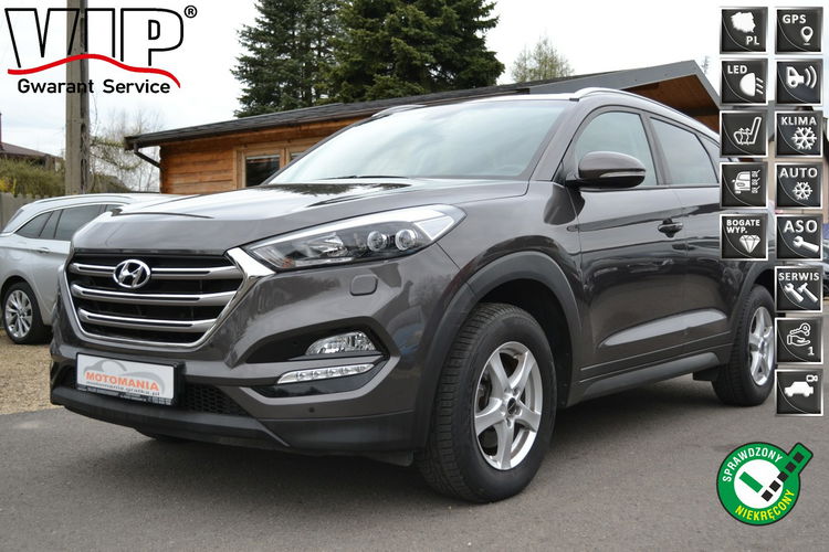 Tucson Hyundai i40 1.7 CRDi automat, b.ładny stan, bezwypadkowy zdjęcie 1
