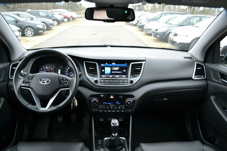 Tucson Hyundai i40 1.7 CRDi automat, b.ładny stan, bezwypadkowy zdjęcie 9