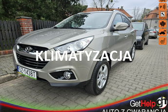 Hyundai ix35 Navi / Android + Kamera cofania / Podgrzewane fotele