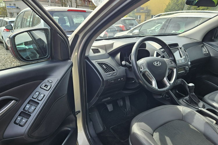 Hyundai ix35 Navi / Android + Kamera cofania / Podgrzewane fotele zdjęcie 7
