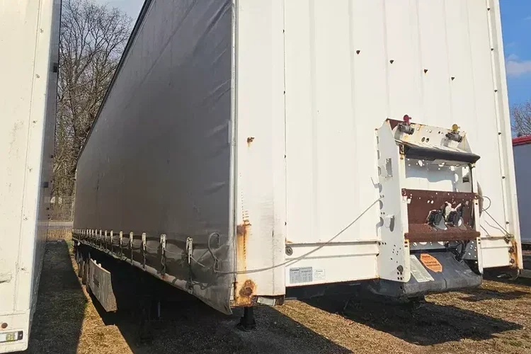 Krone SD PLANDEKA zdjęcie 1