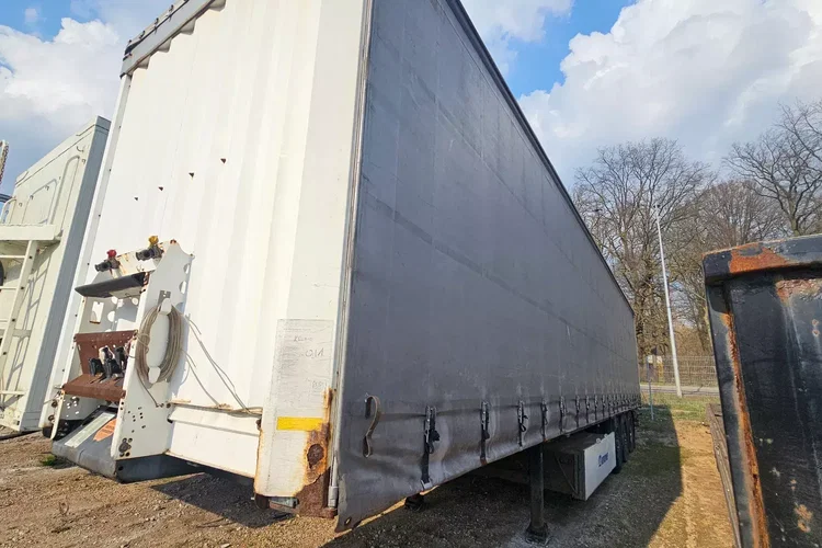 Krone SD PLANDEKA zdjęcie 2