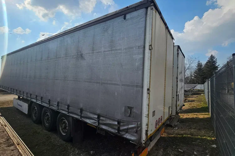 Krone SD PLANDEKA zdjęcie 3