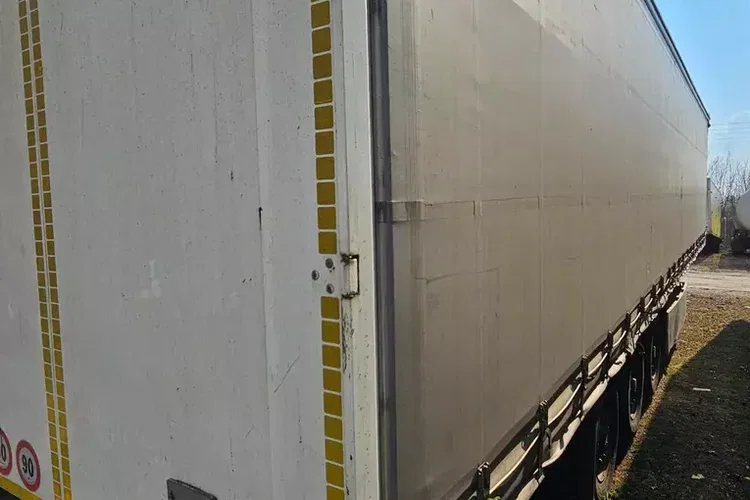 Krone SD PLANDEKA zdjęcie 4