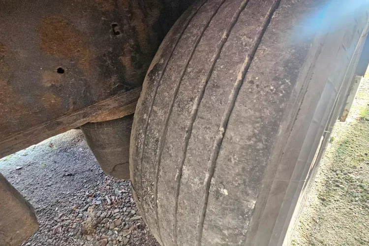 Krone SD PLANDEKA zdjęcie 5