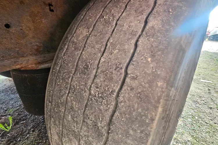 Krone SD PLANDEKA zdjęcie 6