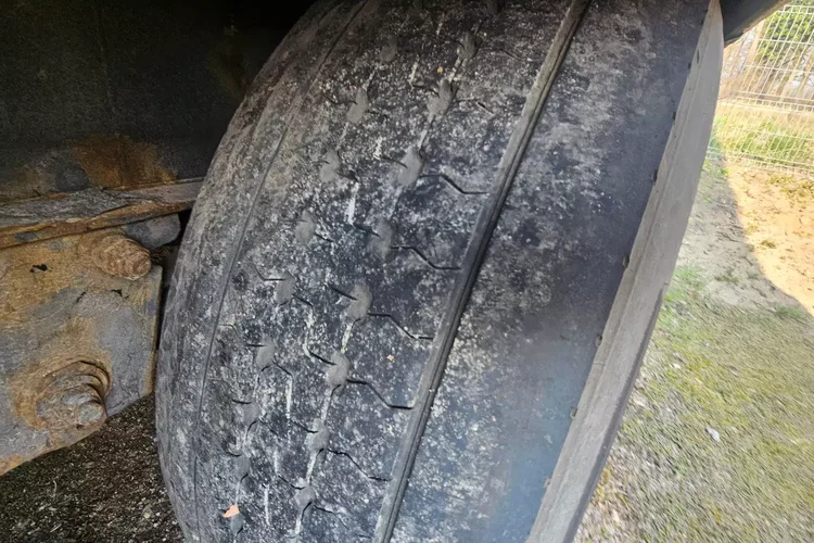 Krone SD PLANDEKA zdjęcie 8