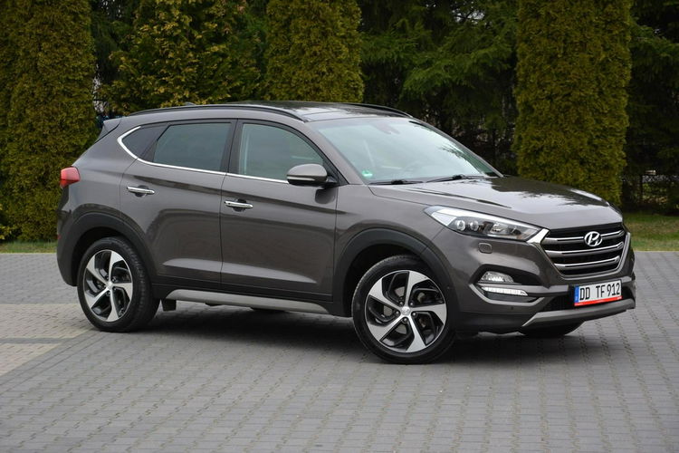 Hyundai Tucson 65 Przebieg Full Led 4WD Navi Kamera Skóry Panorama Wentylacja Aso zdjęcie 10