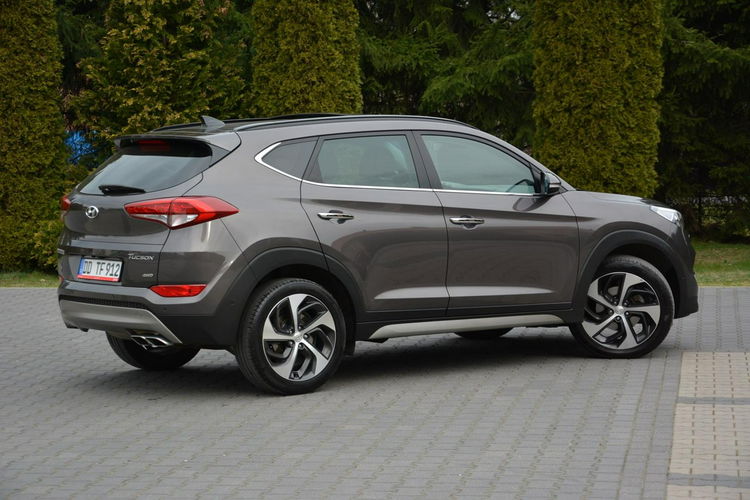 Hyundai Tucson 65 Przebieg Full Led 4WD Navi Kamera Skóry Panorama Wentylacja Aso zdjęcie 12