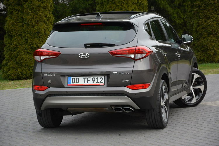 Hyundai Tucson 65 Przebieg Full Led 4WD Navi Kamera Skóry Panorama Wentylacja Aso zdjęcie 14
