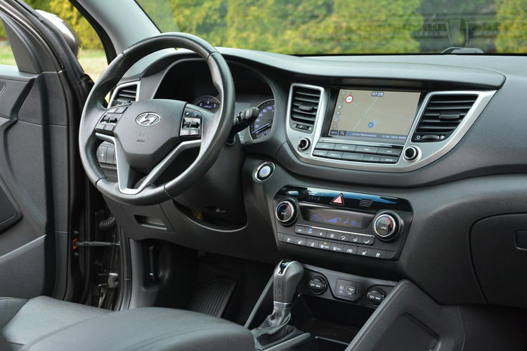 Hyundai Tucson 65 Przebieg Full Led 4WD Navi Kamera Skóry Panorama Wentylacja Aso zdjęcie 19