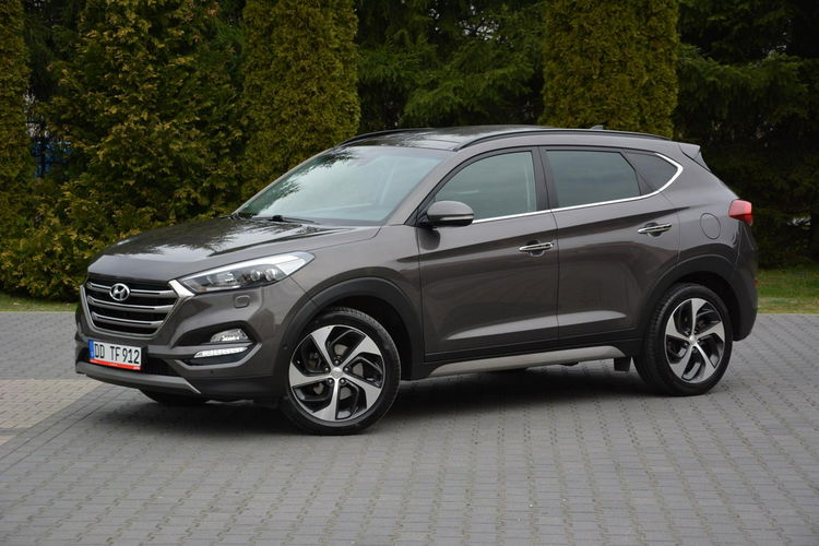 Hyundai Tucson 65 Przebieg Full Led 4WD Navi Kamera Skóry Panorama Wentylacja Aso zdjęcie 3