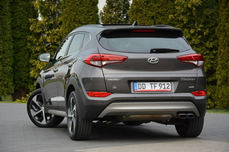 Hyundai Tucson 65 Przebieg Full Led 4WD Navi Kamera Skóry Panorama Wentylacja Aso zdjęcie 7