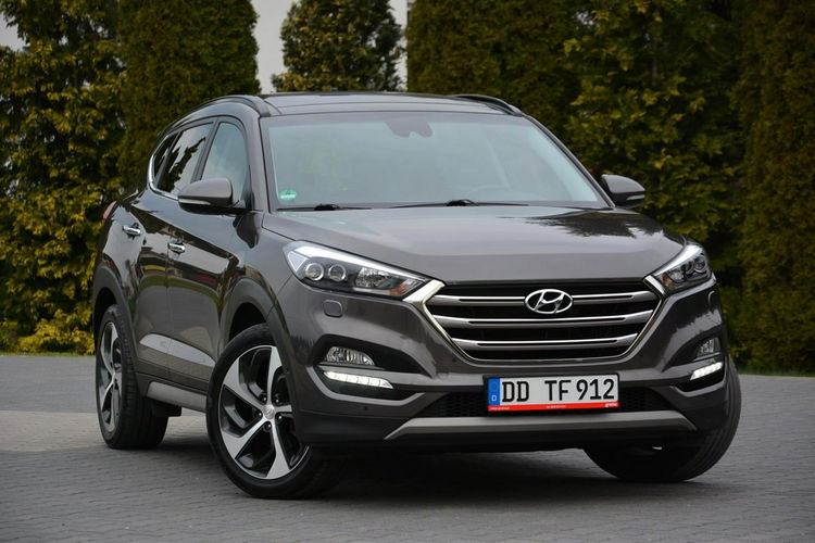 Hyundai Tucson 65 Przebieg Full Led 4WD Navi Kamera Skóry Panorama Wentylacja Aso zdjęcie 8