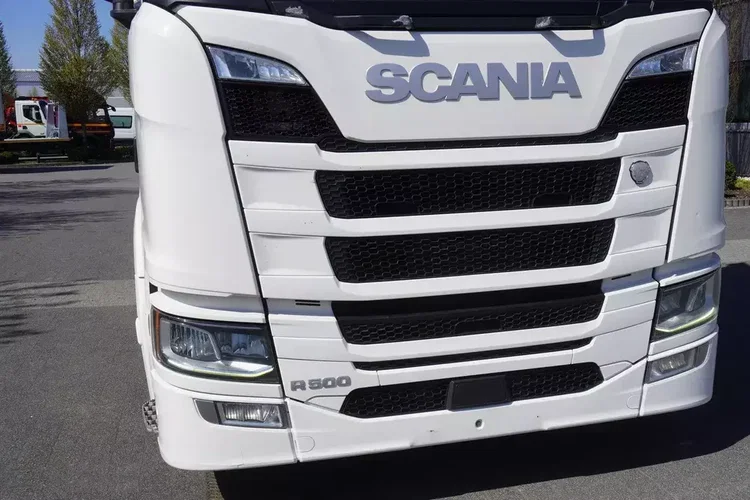 Scania R500 / Rama 7.7 m / 3. oś skrętna zdjęcie 11