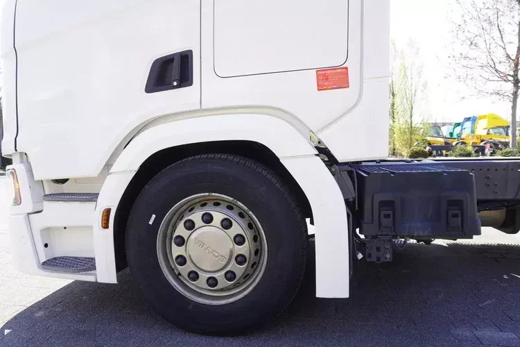 Scania R500 / Rama 7.7 m / 3. oś skrętna zdjęcie 15