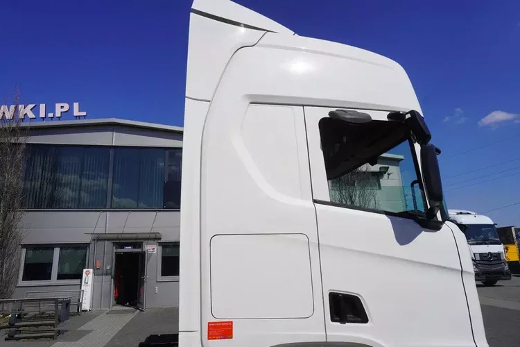Scania R500 / Rama 7.7 m / 3. oś skrętna zdjęcie 16