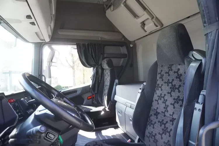 Scania R500 / Rama 7.7 m / 3. oś skrętna zdjęcie 19
