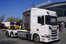 Scania R500 / Rama 7.7 m / 3. oś skrętna zdjęcie 2