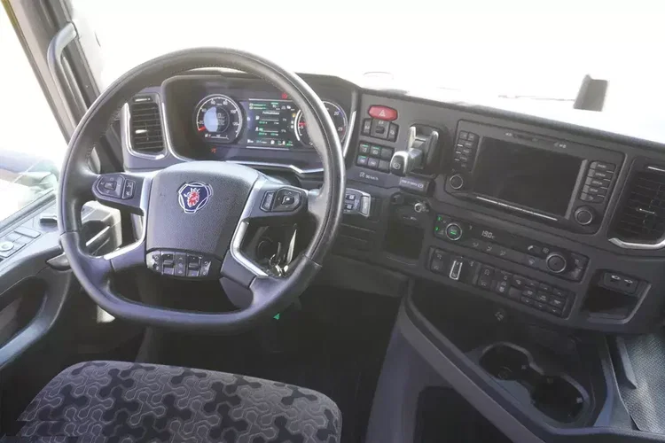 Scania R500 / Rama 7.7 m / 3. oś skrętna zdjęcie 22