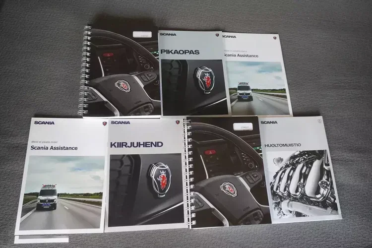 Scania R500 / Rama 7.7 m / 3. oś skrętna zdjęcie 30