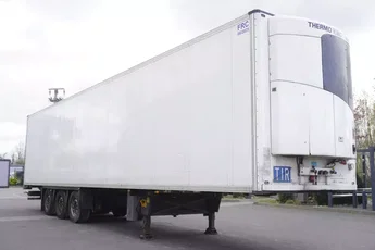 Schmitz Naczepa chłodnicza Schmitz Cargobull / Thermoking SLX E Spectrum 250 Multitemperatura / Dopplestock