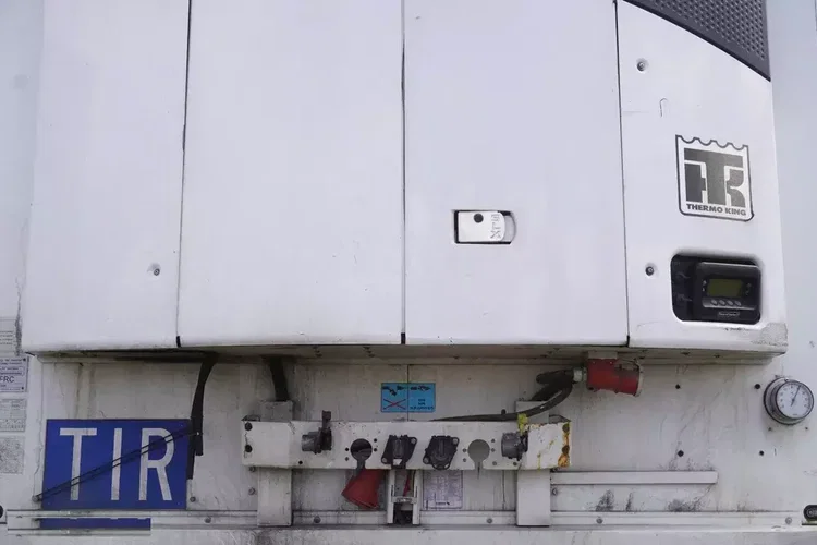 Naczepa chłodnicza Schmitz Cargobull / Thermoking SLX E Spectrum 250 Multitemperatura / Dopplestock zdjęcie 12