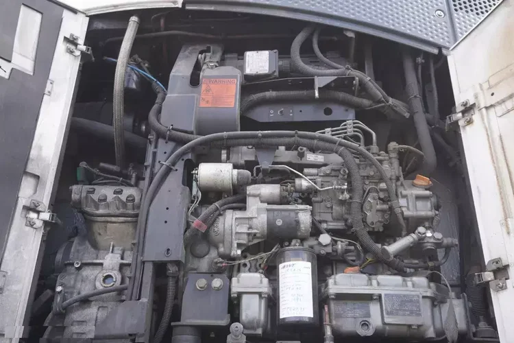 Naczepa chłodnicza Schmitz Cargobull / Thermoking SLX E Spectrum 250 Multitemperatura / Dopplestock zdjęcie 14