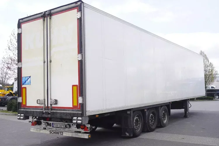 Naczepa chłodnicza Schmitz Cargobull / Thermoking SLX E Spectrum 250 Multitemperatura / Dopplestock zdjęcie 3