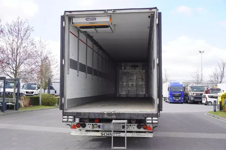 Naczepa chłodnicza Schmitz Cargobull / Thermoking SLX E Spectrum 250 Multitemperatura / Dopplestock zdjęcie 4