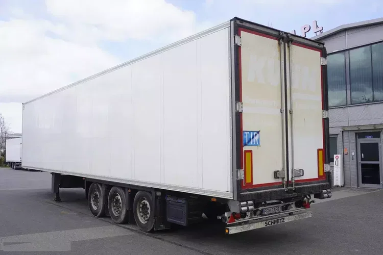 Naczepa chłodnicza Schmitz Cargobull / Thermoking SLX E Spectrum 250 Multitemperatura / Dopplestock zdjęcie 5