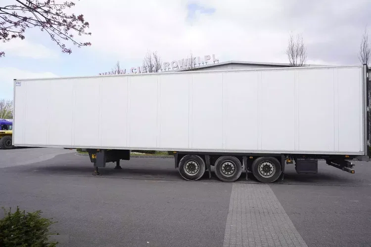 Naczepa chłodnicza Schmitz Cargobull / Thermoking SLX E Spectrum 250 Multitemperatura / Dopplestock zdjęcie 6