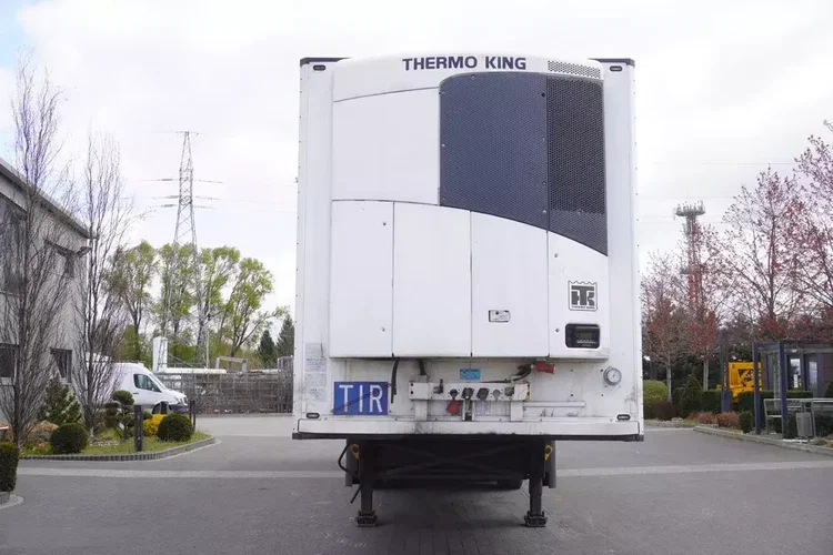 Naczepa chłodnicza Schmitz Cargobull / Thermoking SLX E Spectrum 250 Multitemperatura / Dopplestock zdjęcie 8